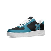 San Jose Sharks Shoes for Men &amp; Women | SJ Sharks Gifts - Leather Sneakers - £74.91 GBP