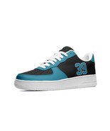 San Jose Sharks Shoes for Men &amp; Women | SJ Sharks Gifts - Leather Sneakers - $130.20 CAD