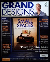 Grand Designs Magazine January 2006 mbox1528 Small Spaces - £4.84 GBP