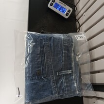 Joe's 59KT6015 Women's Blue Cotton Blend Rear Slit Denim Skirt Size W25 image 8