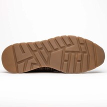 Portici Genuine Crocodile and Lizard Fashion Sneaker Orix / Brown image 6