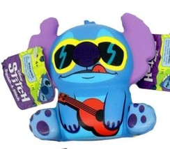 Disney Stitch Squish-A-Stitch Squishable Figure Sensory Toy Guitar - $12.95