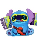 Disney Stitch Squish-A-Stitch Squishable Figure Sensory Toy Guitar - $17.76 CAD