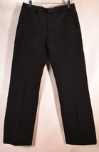 Calvin Klein Mens Suit Separate Dress Pants W44 L30 Black - $44.55