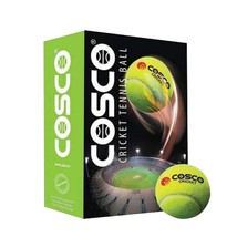 Light Cricket Tennis Balls Pack Of 6 + Free Shipping Worldwide - £20.95 GBP