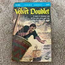 The Velvet Doublet Historical Fiction Paperback Book James Street from 1954 - £9.74 GBP