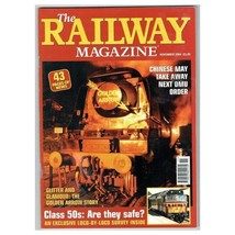 The Railways Magazine November 2004 mbox3184/d Chinese take away - £4.73 GBP