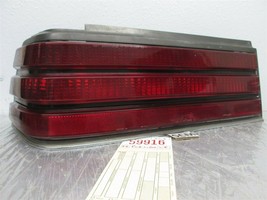 1984-1986 Pontiac 6000 Left Driver rear oem tail light 916 3C1 - $51.41