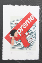 Supreme Anime Pistola Stampa Da Fairchild Paris Le 21/25 - £118.73 GBP