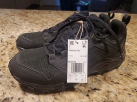 Adidas Terrex AX3 Mens Size 7.5 Black Hiking Trail/Running Shoes Sneaker BC0525 - £63.30 GBP