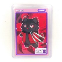 Ultima Aaron Cat Rare Aphmau Season 2 Fruit Box Trading Card From VIDCON... - £11.81 GBP