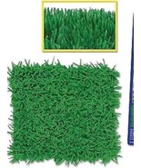 2PC Packaged Tissue Grass Mats Party Decoration - $129.43 MXN