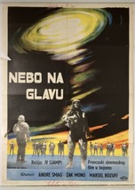 Original Movie Poster Le Ciel sur la Tete Skies Above Andre Smagghe Yves Ciam... - £60.18 GBP