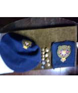 Canadian Legion British Empire Service League hat/cap patches buttons la... - $95.00