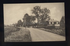 TQ3237 - Lincs - Farm Houses along High Road, in Wrangle Village - postcard - $2.54