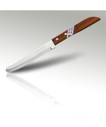 KITCHEN UTILITY 5&quot; PARING KNIFE WOOD HANDLE, Kiwi #502 ( pack of 6 ) - $15.83