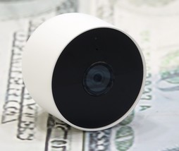 Google Nest Cam Indoor Outdoor Wire Free Security Cameras Snow G3AL9 #D6 - $1,603.76 MXN
