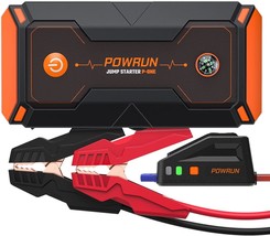  P-ONE Jump Starter, 2000A Portable Jump Starter Box - Car Battery Booster Pack  - £80.63 GBP