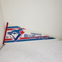 Toronto Blue Jays Vintage 1980s 1990s MLB Pennant Baseball MLB - $91.77 MXN