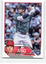 2023 Topps Update Series All-Star Game #ASG-6 Shohei Ohtani NM-MT Angel ID:73727 - £7.08 GBP