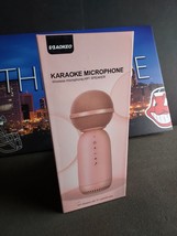 Aokeo Wireless Microphones Bluetooth Speaker, Wireless Karaoke Mic for K... - $18.65