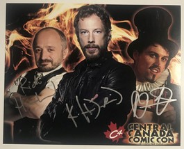 Rick Howland, Kris Holden-Ried, Paul Amos Signed Autographed &quot;Comic Con&quot;... - $49.99