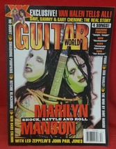 Guitar World Dec 1996 Vintage Music Magazine Marilyn Manson - £11.71 GBP
