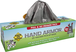 Dog Poop Bags - Extra Thick Waste Pickup Bags with Easy Tie Handles - Ea... - $43.99 CAD