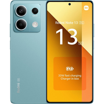 XIAOMI REDMI NOTE 13 5G 8gb 128gb Global Version 6.67&quot; Dual Sim Android Blue - £276.82 GBP