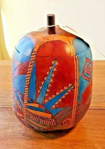 Artist Tim Drover Mc Connellsburg, Pa. Native American Design Hand Paint... - $59.35