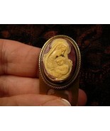 (CBS13-3) Mary Madonna mother baby Jesus burgundy + ivory CAMEO BOOKMARK... - €23,33 EUR (CBS13-3) Mary Madonna mother baby Jesus burgundy + ivory CAMEO BOOKMARK... - €23,33 EUR