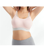 Natori 752201 Gravity Contour Underwire Sports Bra SZ 34C PinkPearl/Mink - $39.11