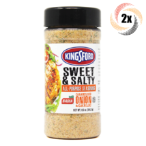 2x Shakers Kingsford Badia Sweet &amp; Salty All Purpose Seasoning | 6.5oz - £14.00 GBP