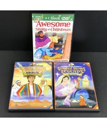 Greatest Heroes of the Bible Lot of 3 Joseph &amp; Nativity + Story of Chris... - $7.90