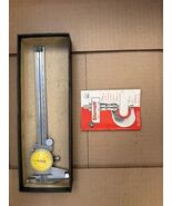 Starrett No. 120M Stainless Dial Caliper USA +  Box & Manual - €69,26 EUR Starrett No. 120M Stainless Dial Caliper USA +  Box & Manual - €69,26 EUR