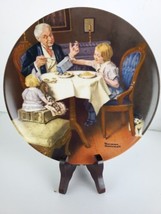 Knowles Norman Rockwell The Gourmet Collector’s Plate 1985 Limited Editi... - $8.99