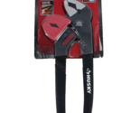 Husky 10&quot; Groove Joint Pliers Soft Cover for Hex or Round Head 5/16&quot;- 1-... - $17.81
