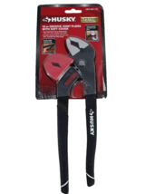 Husky 10&quot; Groove Joint Pliers Soft Cover for Hex or Round Head 5/16&quot;- 1-... - £14.07 GBP