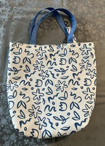 Handmade Shopping Bag/Farmer’s Market Tote Reusable Shopping Tote 17.5” ... - $14.85