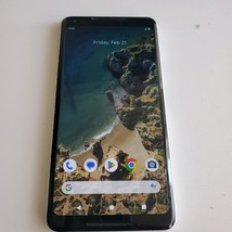 Google Pixel 2XL - 64GB  -  Black  - G011C - UNLOCKED -  - $30.69