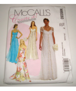 MCCALLS M6030 WEDDING/ BRIDESMAID DRESS/ FORMAL pattern  Size 16-20 Uncut - €7,71 EUR