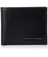 Tommy Hilfiger Men&#39;s Leather Wallet – Slim Bifold with 6 Credit Card Poc... - $46.18+