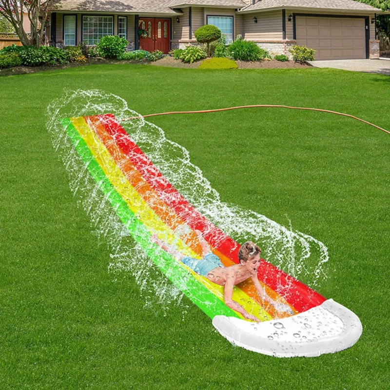 New Games Center Backyard Children Adult Toys Inflatable Water Slide Pools - £19.86 GBP+