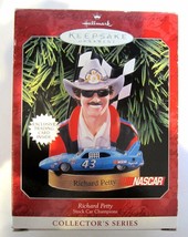 Hallmark NASCAR Richard Petty Christmas Ornament with Trading Card Box - £9.40 GBP