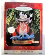 Hallmark NASCAR Richard Petty Christmas Ornament with Trading Card Box - £9.34 GBP