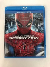 Fast Free Shipping The Amazing Spider-Man (Blu-ray/DVD, 2012, 3-Disc Set) - £7.86 GBP
