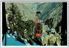 Postcard Tram Ride Palm Springs Aerial Tramway Palm Springs, California 4x6 - £3.90 GBP