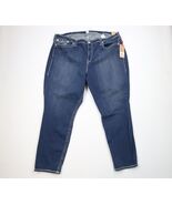 New True Religion Womens 46x30 Thick Stitch Curvy Skinny Flap Big T Deni... - $2,893.20 MXN