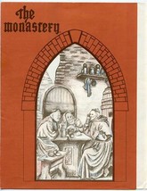 The Monastery Menu Lake Washington Ave Madison Wisconsin 1980&#39;s - £17.40 GBP