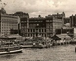 Vtg Cartolina 1909 Circolare Quay, Sydney Australia - $11.23